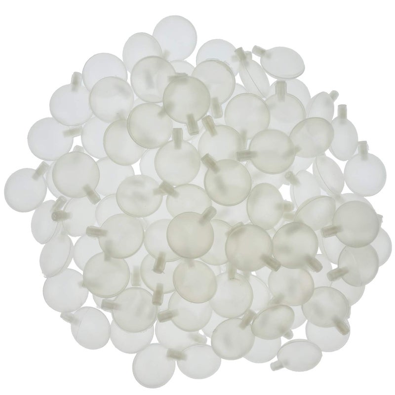 Zelerdo 100 Pack 35mm Toy Squeakers Fit Repair Dog Pet Toys Noise Maker Insert Replacement - Image 1